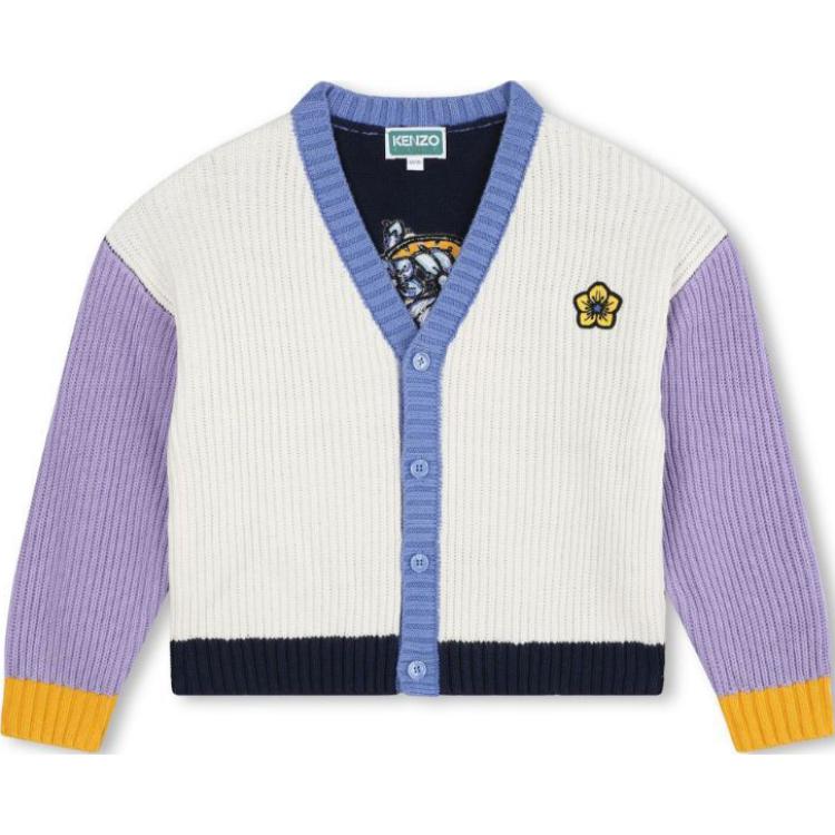 

Свитер SS24 Мультиколор Детский KENZO