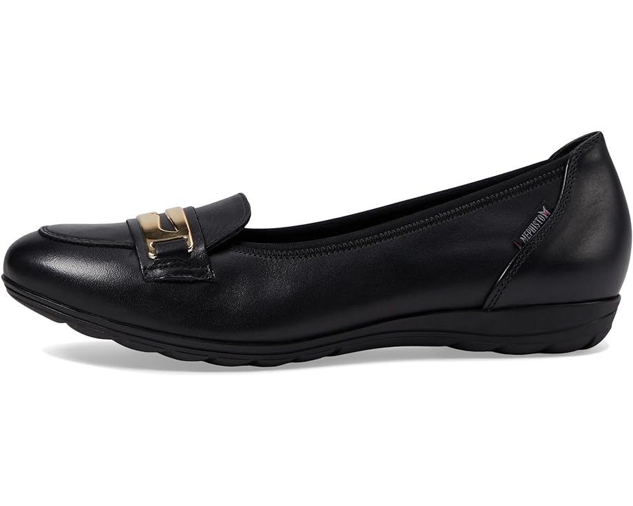 Лоферы Mephisto Electra, цвет Black Silk — фото 4