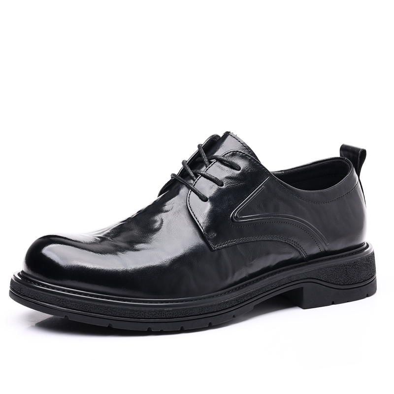 

Мужские повседневные кроссовки Low Top черно-коричневые