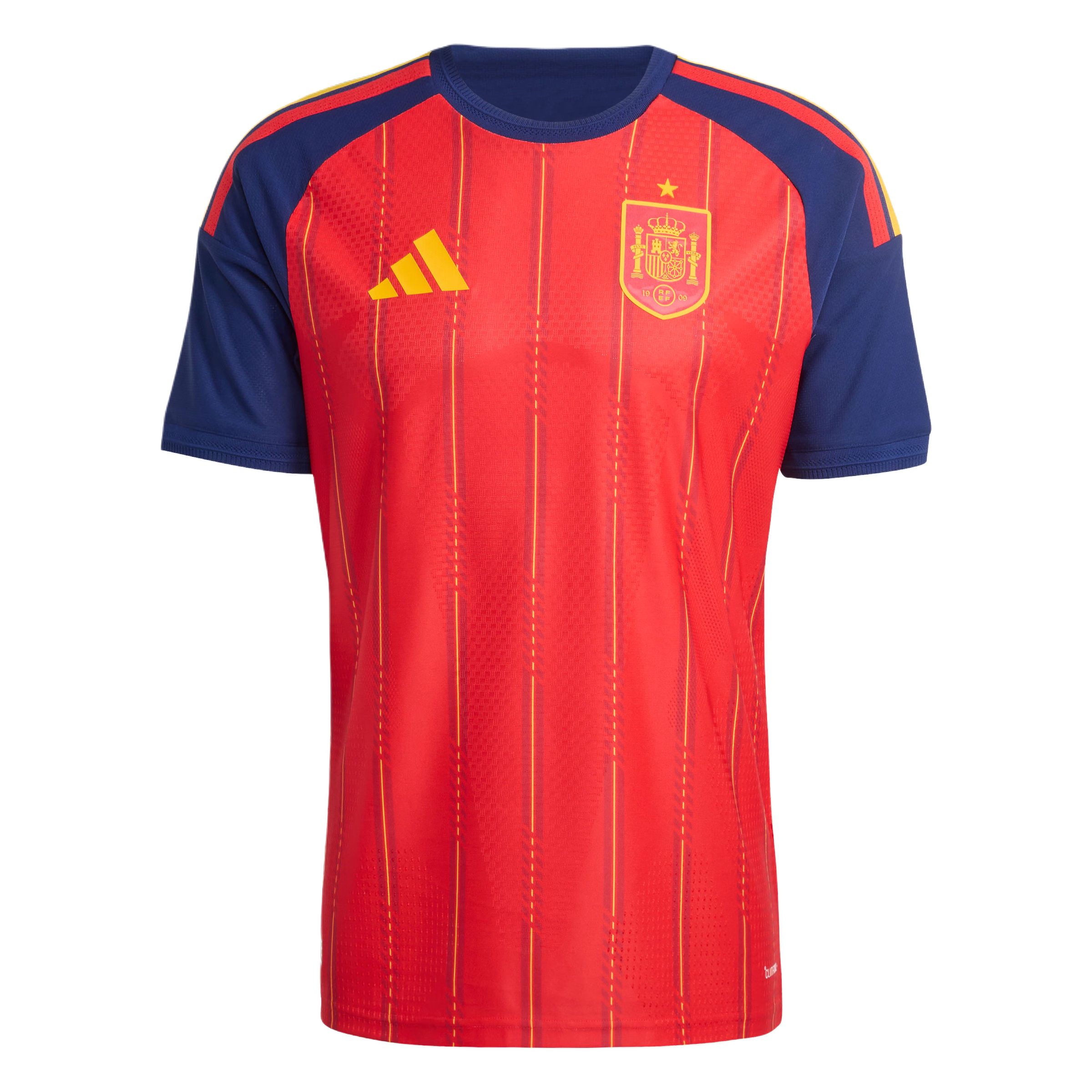 

Футболка Spain 26 HOME JERSEY унисекс Adidas, красный