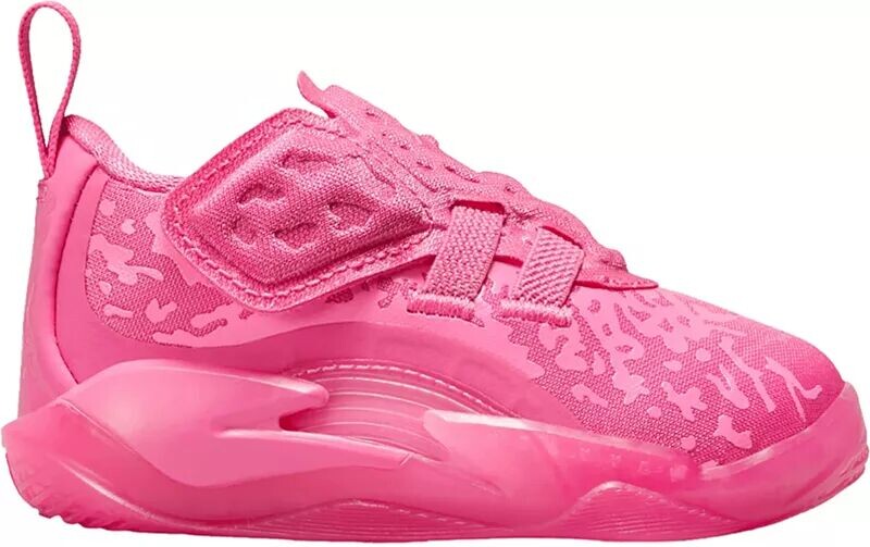 

Баскетбольные кроссовки Jordan Toddler Zion 3, розовый