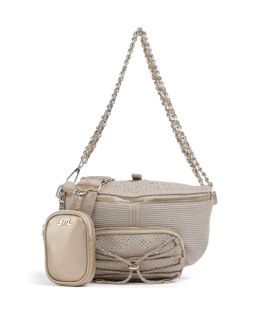 

Сумка на плечо Brapid из полиэстера Steve Madden, золотой