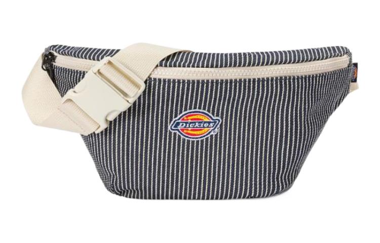 

Dickies Поясная сумка из полиэстера, стандартный размер, унисекс, темно-синий