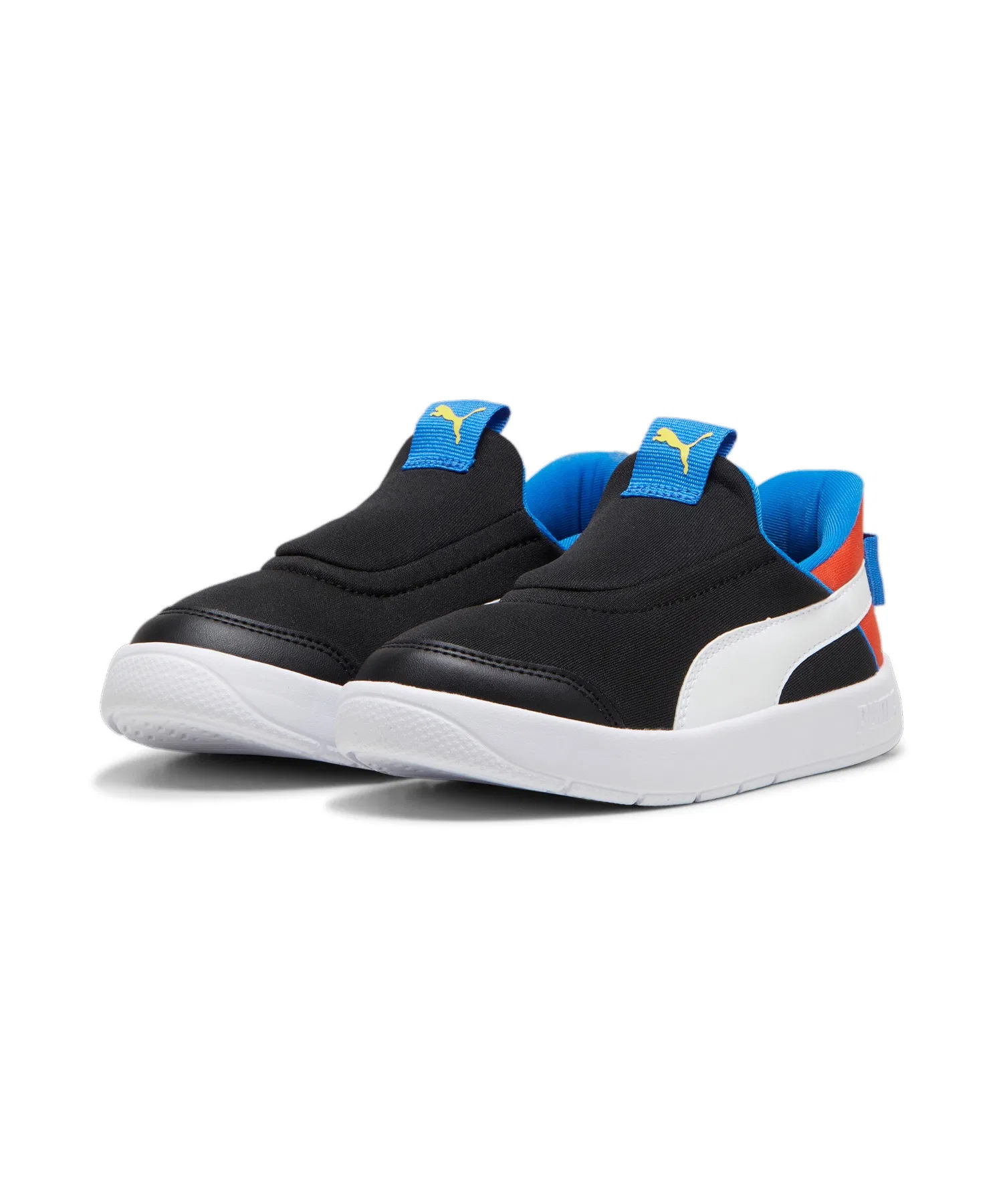 Детские кроссовки PUMA Courtflex V3 Ease-In — фото 2