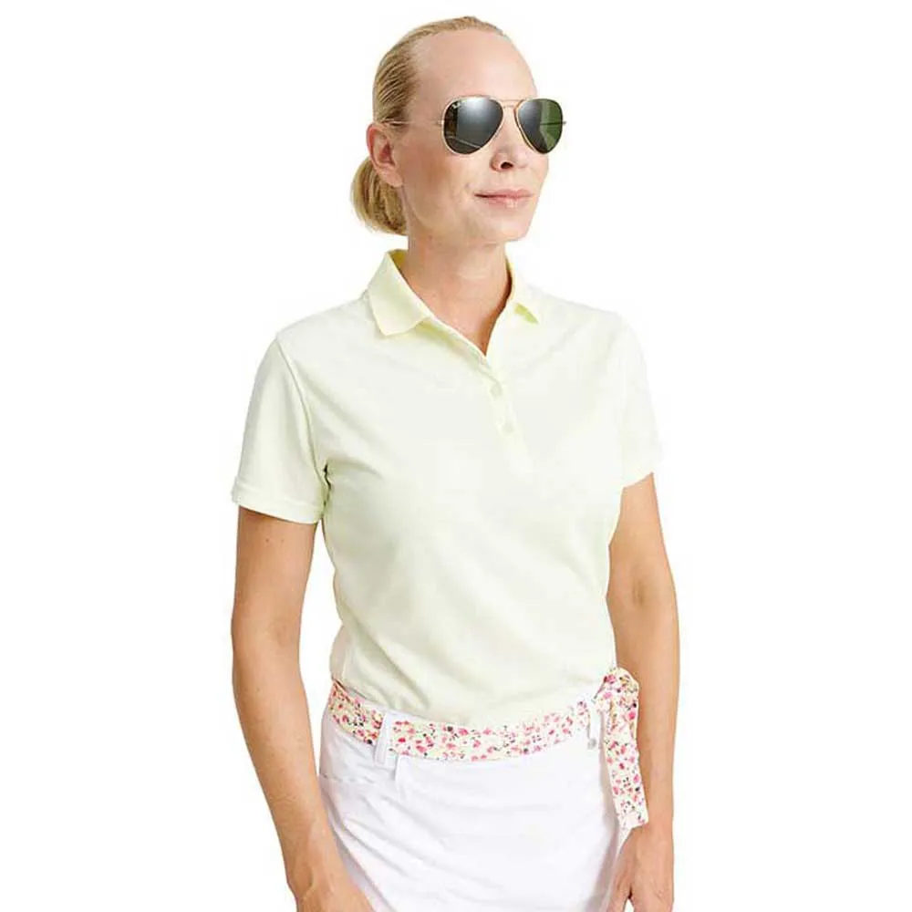 

Поло Abacus Golf Cray, белый