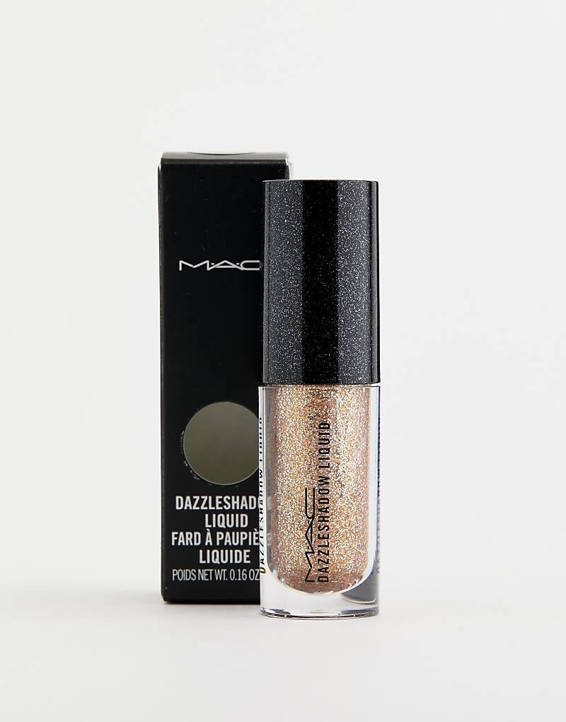 

Тени для век MAC Dazzleshadow Liquid Eyeshadow - Flash And Dash