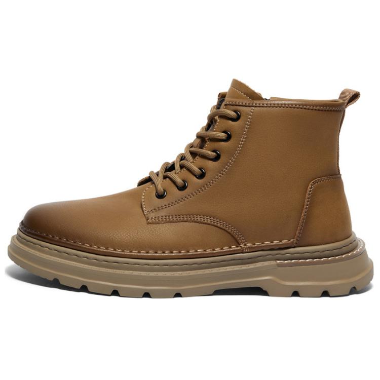 

Senda Ботинки Martin мужские цвета хаки/желтый