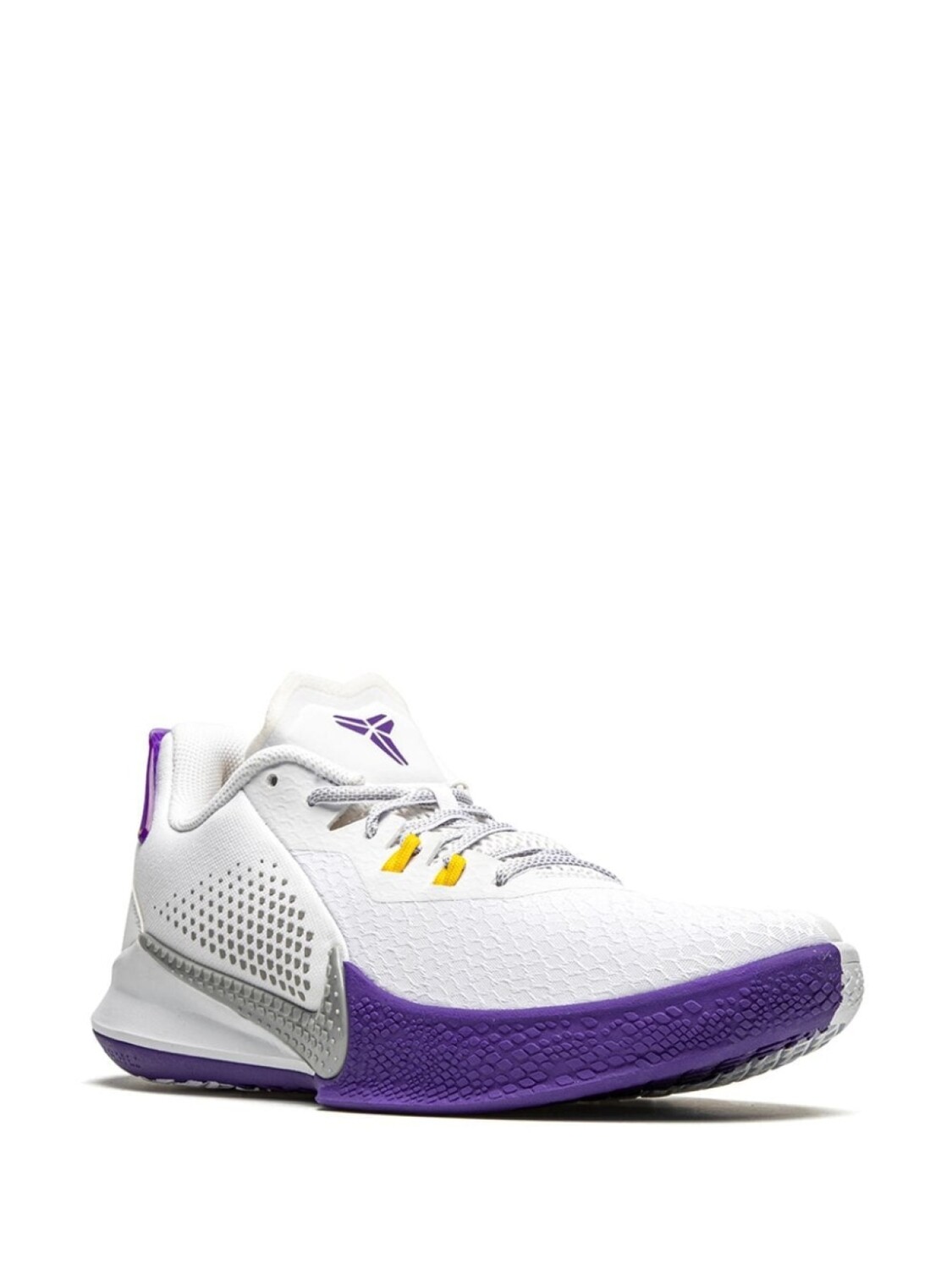 кроссовки Mamba Fury Lakers Home Nike, белый — фото 2