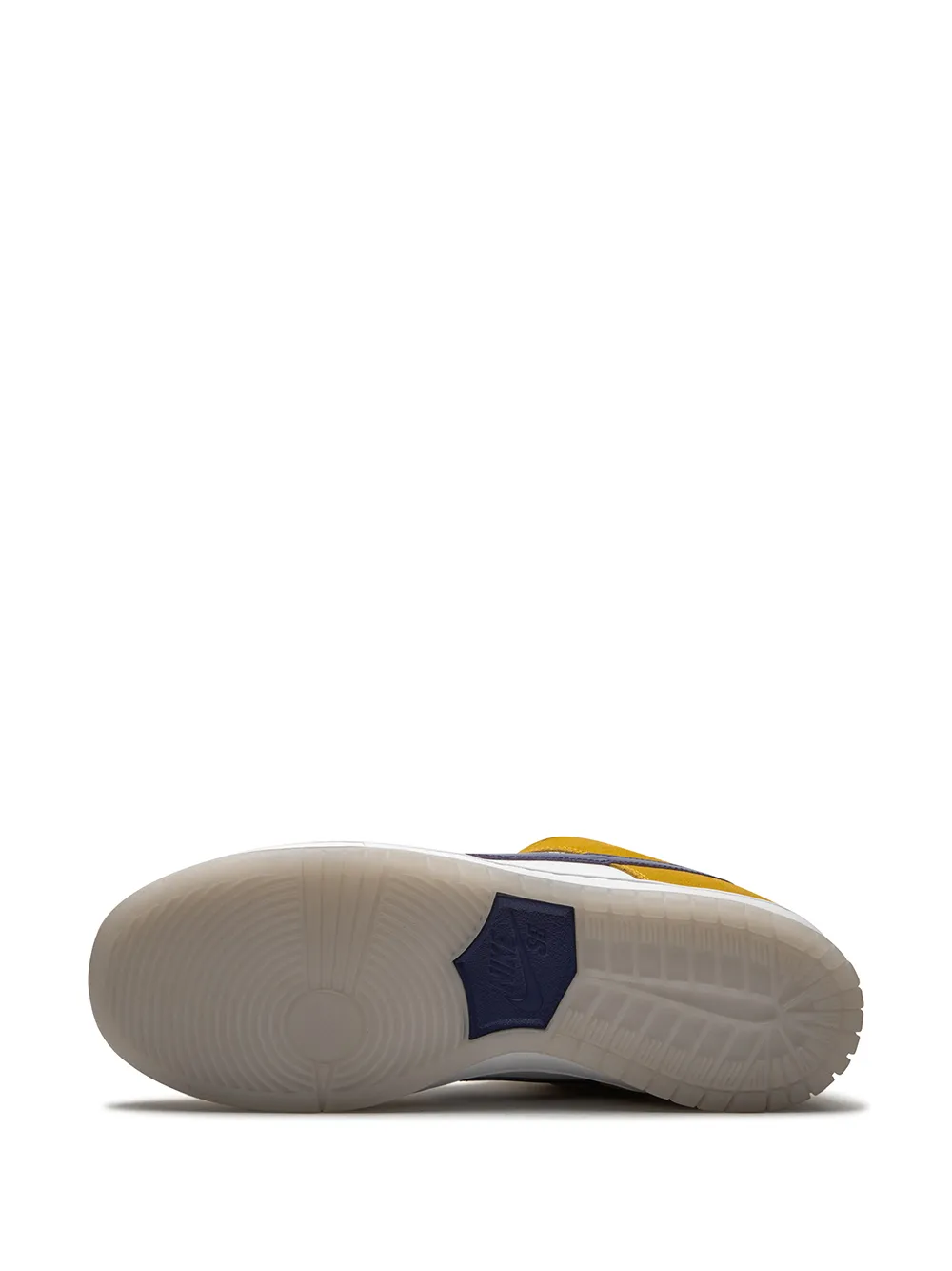 Кроссовки SB Dunk Nike, белый — фото 4