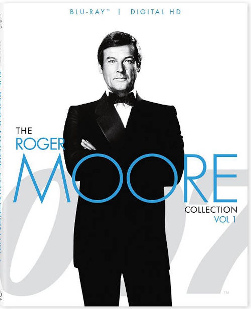 

Диск Blu-ray 007 The Roger Moore Collection