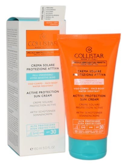 

Активная защита, солнцезащитный крем, SPF 30, 150 мл Collistar