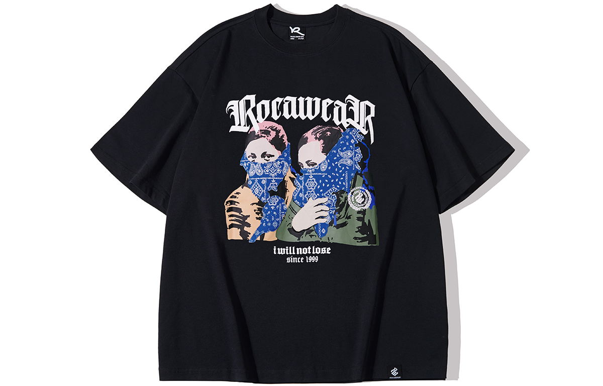 

Футболка унисекс ROCAWEAR, черный