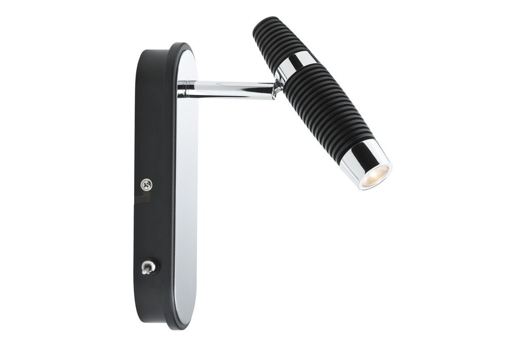 

Paulmann Spotlight Channel LED bar 1x10Вт черный/хром 230В металл