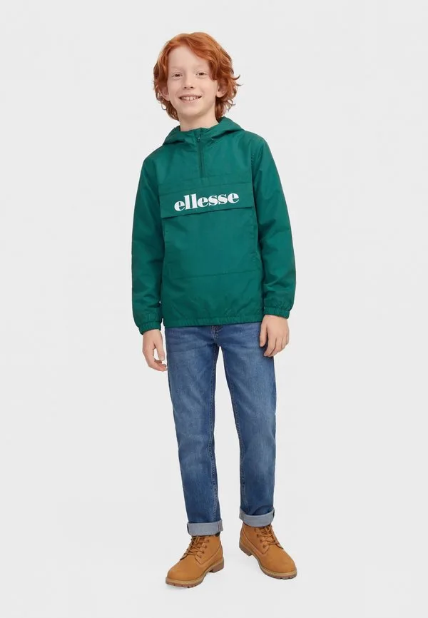 Куртка plazo junior oh, легкая куртка Ellesse, Dark Green