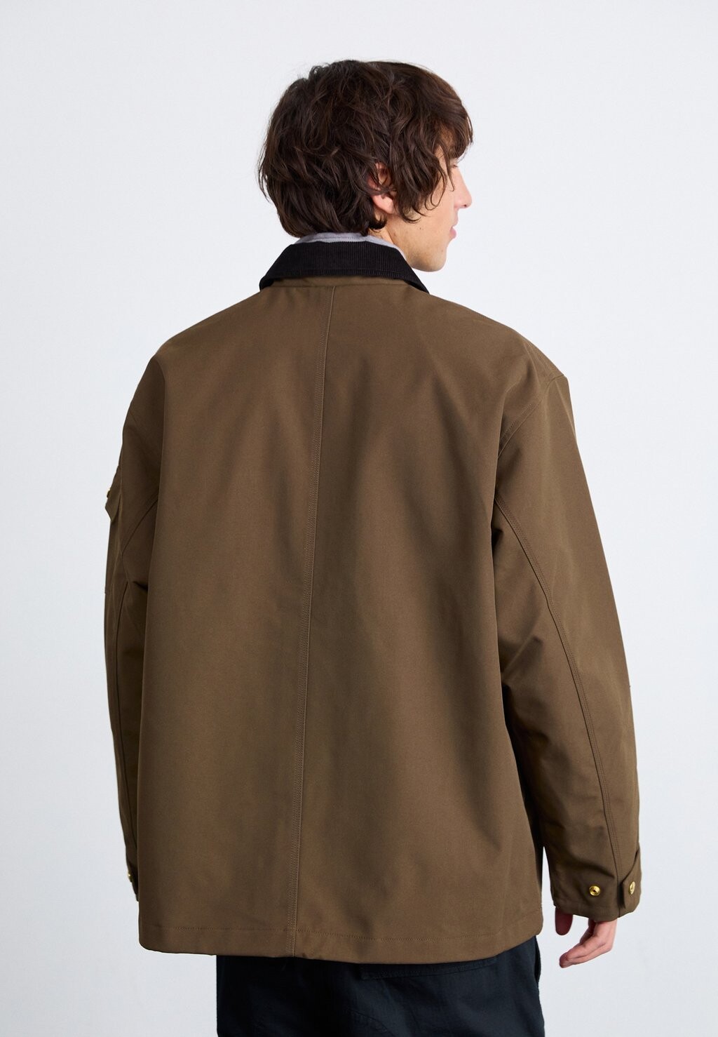 

Летняя куртка CLAPTON JACKET Carhartt WIP, оливковый