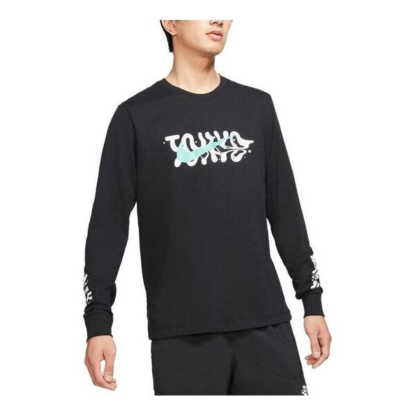 

Футболка Dri Fit Tokyo футболка с длинным рукавом Nike, черный