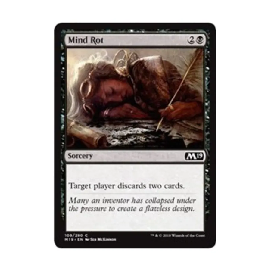 

CCG Разрушение разума (С), MTG - Core Set 2019