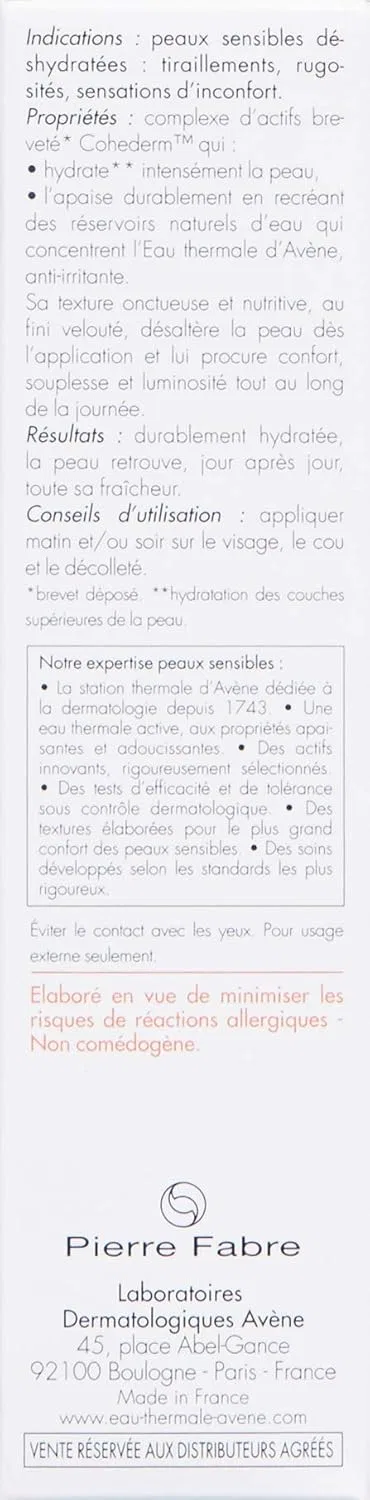 Насыщенный увлажняющий крем Hydrance от Avène Avene — фото 4