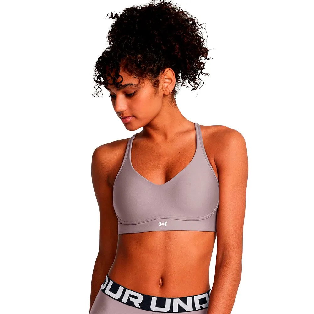 

Спортивный топ Under Armour Infinity 2.0 low support, серый