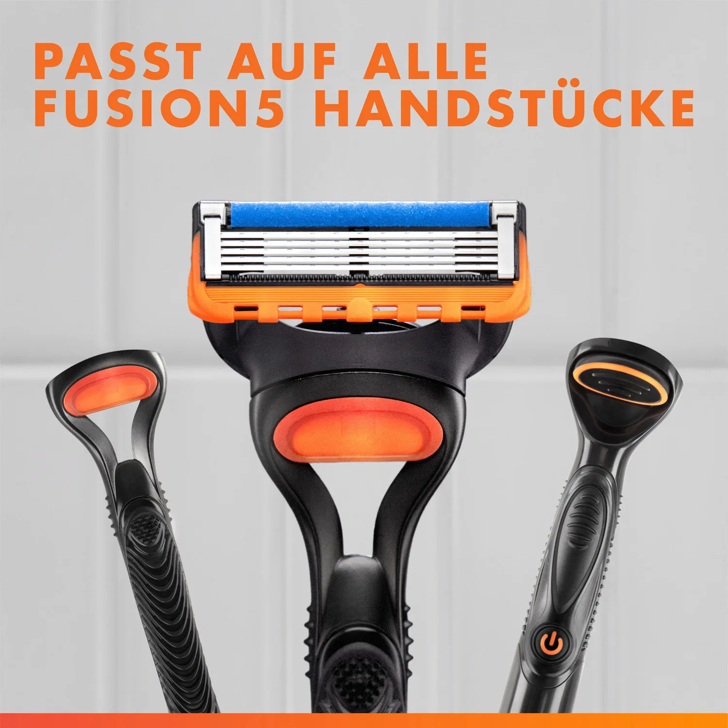 Сменные лезвия для бритвы Fusion5 Gillette — фото 2