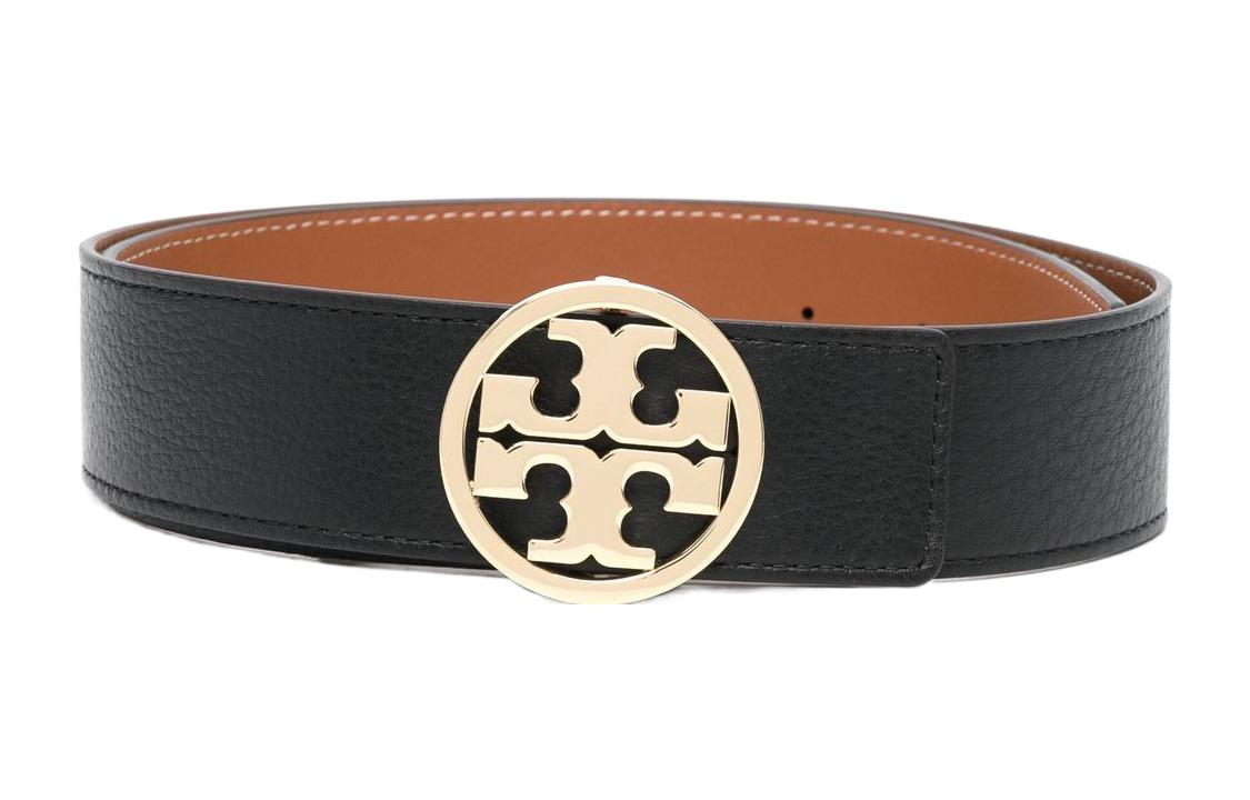 

Кожаные ремни Unisex TORY BURCH, коричневый/черный