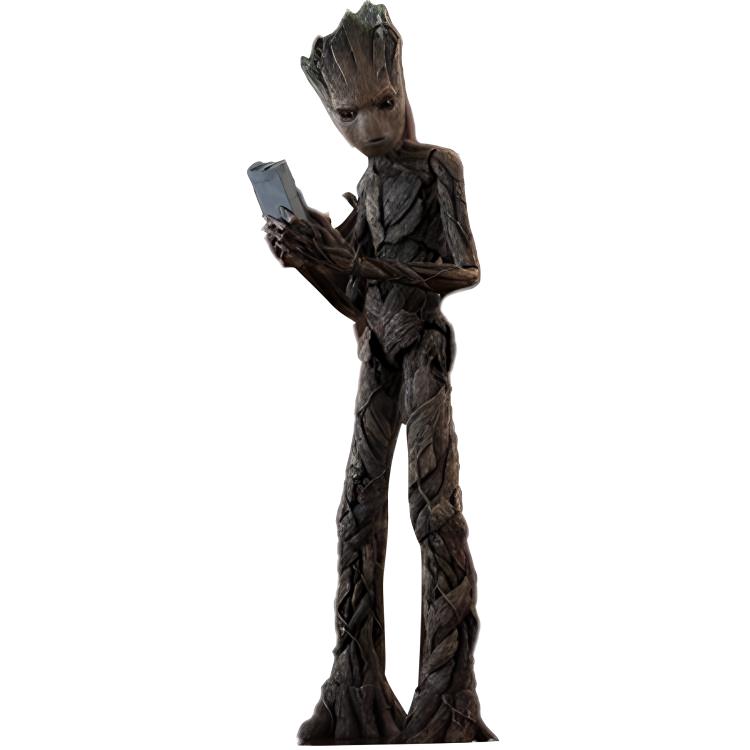 

Грут Мстители 3 Деревья Жизни фигурки в масштабе 29,5 см Hot Toys, Groot