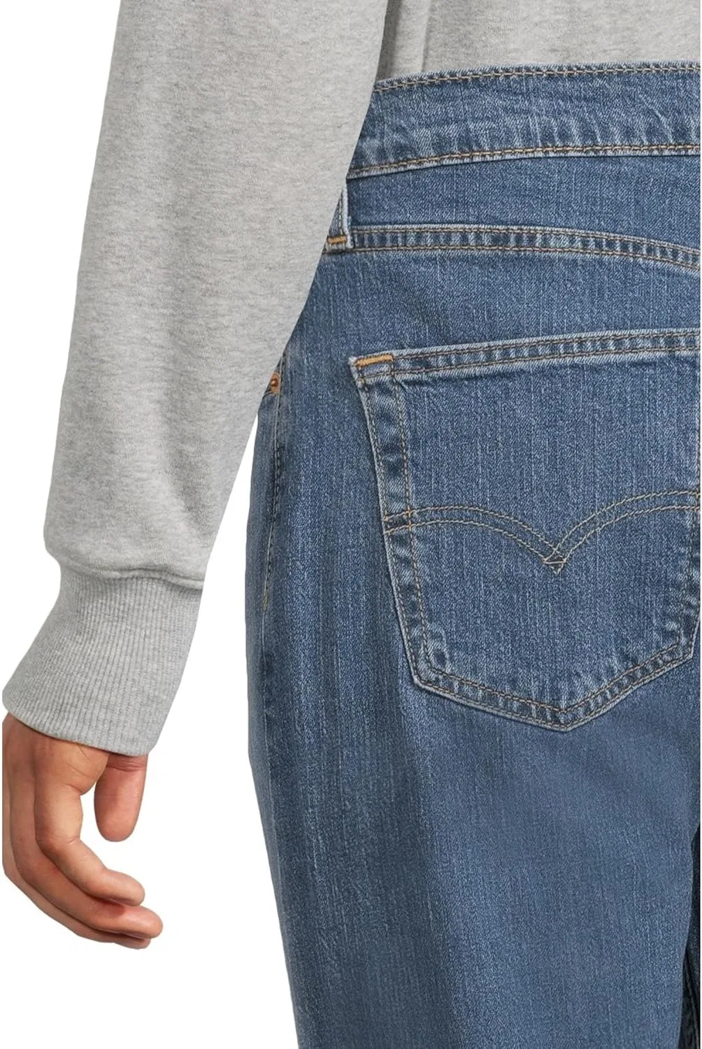 Джинсы Regular, Levi's, Fremont Drop Shot — фото 4