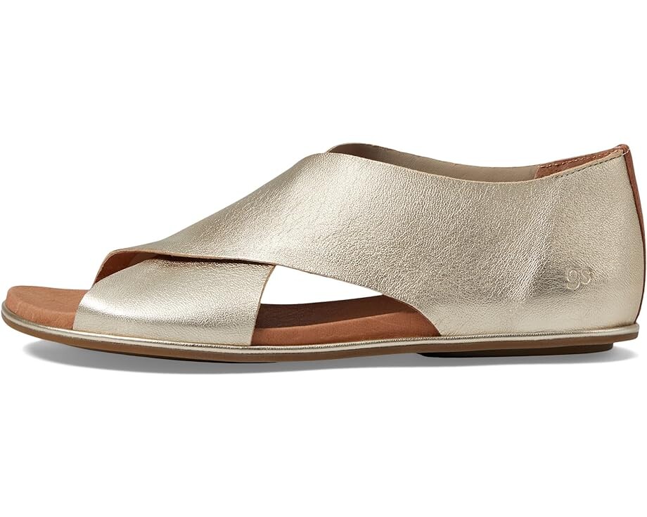 Сандалии Gentle Souls by Kenneth Cole Laniey, цвет Champagne Leather — фото 4