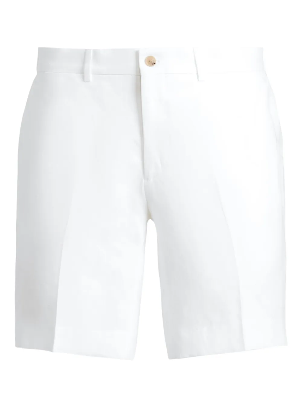 

Шорты чинос со складками Ralph Lauren Purple Label, белый