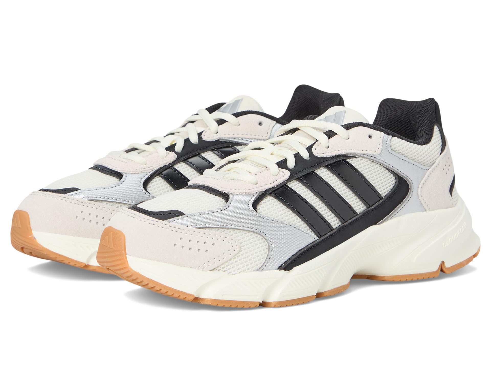 

Кроссовки adidas Kids CrazyChaos 2000 Sportswear Shoes, цвет Off-White/Matte Silver/Black