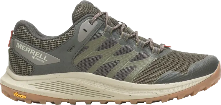 

Кроссовки Nova 3 GORE-TEX 'Olive', зеленый