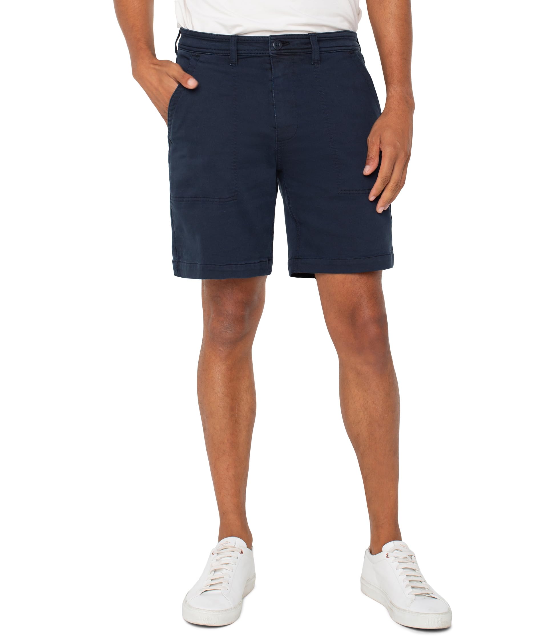 

Шорты Liverpool Los Angeles Men'S Shorts 8", темно-синий
