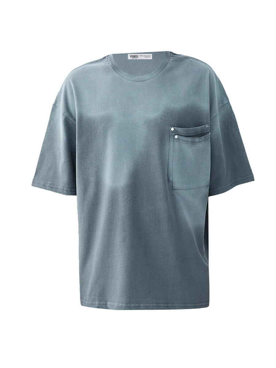 

Классическая футболка VAMOS CLO Shirt, цвет smoke grey