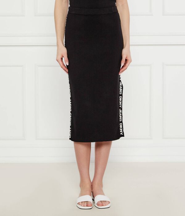 

Юбка Dkny, черный