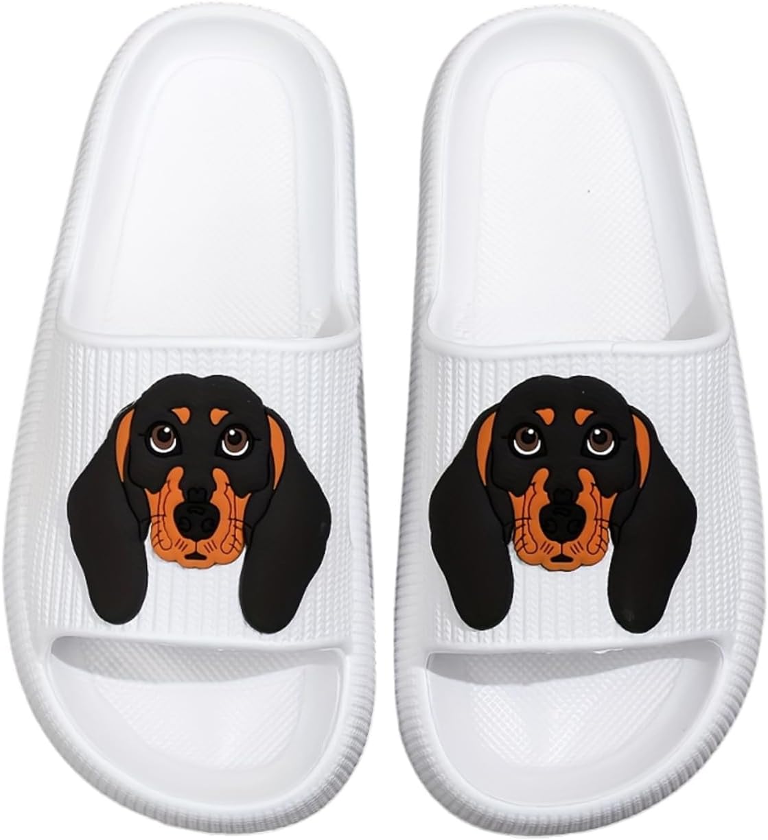 

Женские и мужские тапочки Cloud, шлепанцы для бассейна, душевые, пляжные сандалии, тапочки для ванной, с толстой подошвой, противоскользящие, удобные Nmhoo, белый