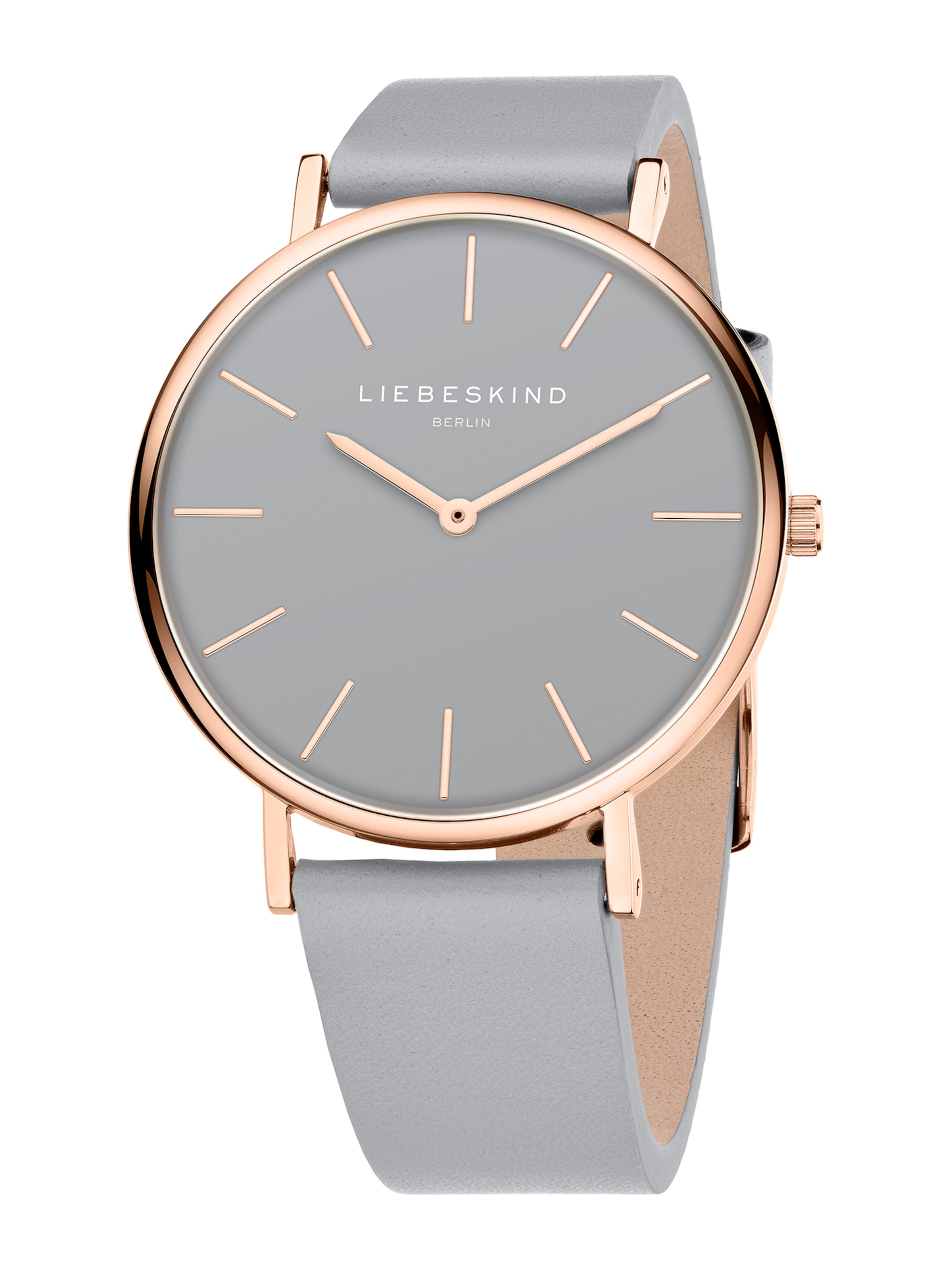 

Liebeskind Berlin Аналоговые часы в сером цвете