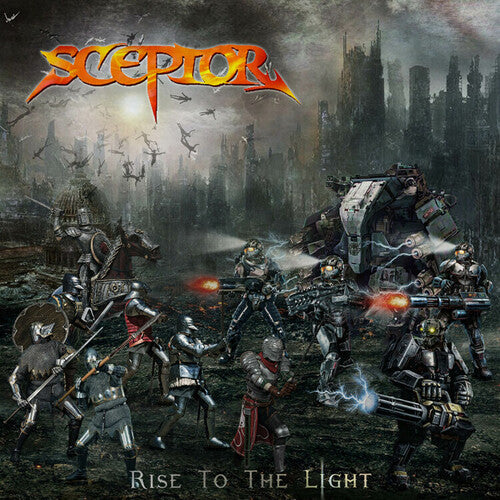 

CD диск Sceptor: Rise To The Light