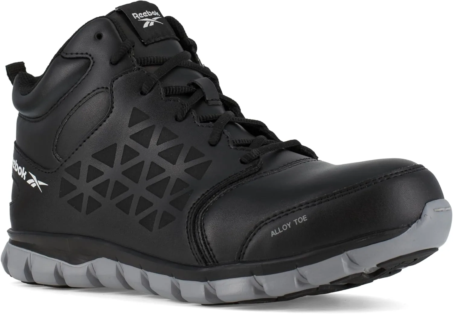 Мужские рабочие кроссовки Reebok Work Sublite Cushion Work Mid EH, черный
