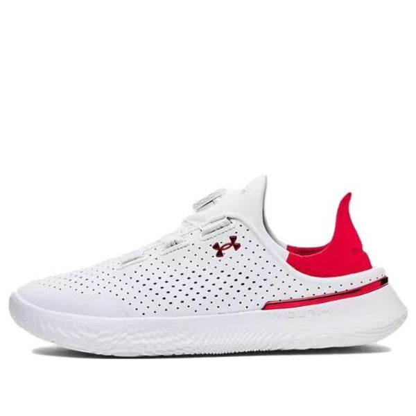 

Кроссовки slipspeed 'white red' Under Armour, белый