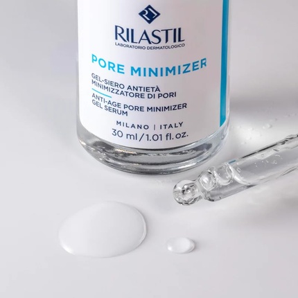 Сыворотка Rilastil — SeroPore Minimizer Антивозрастная для сужения пор Разглаживает морщины Выравнивает тон, 30 мл — фото 2
