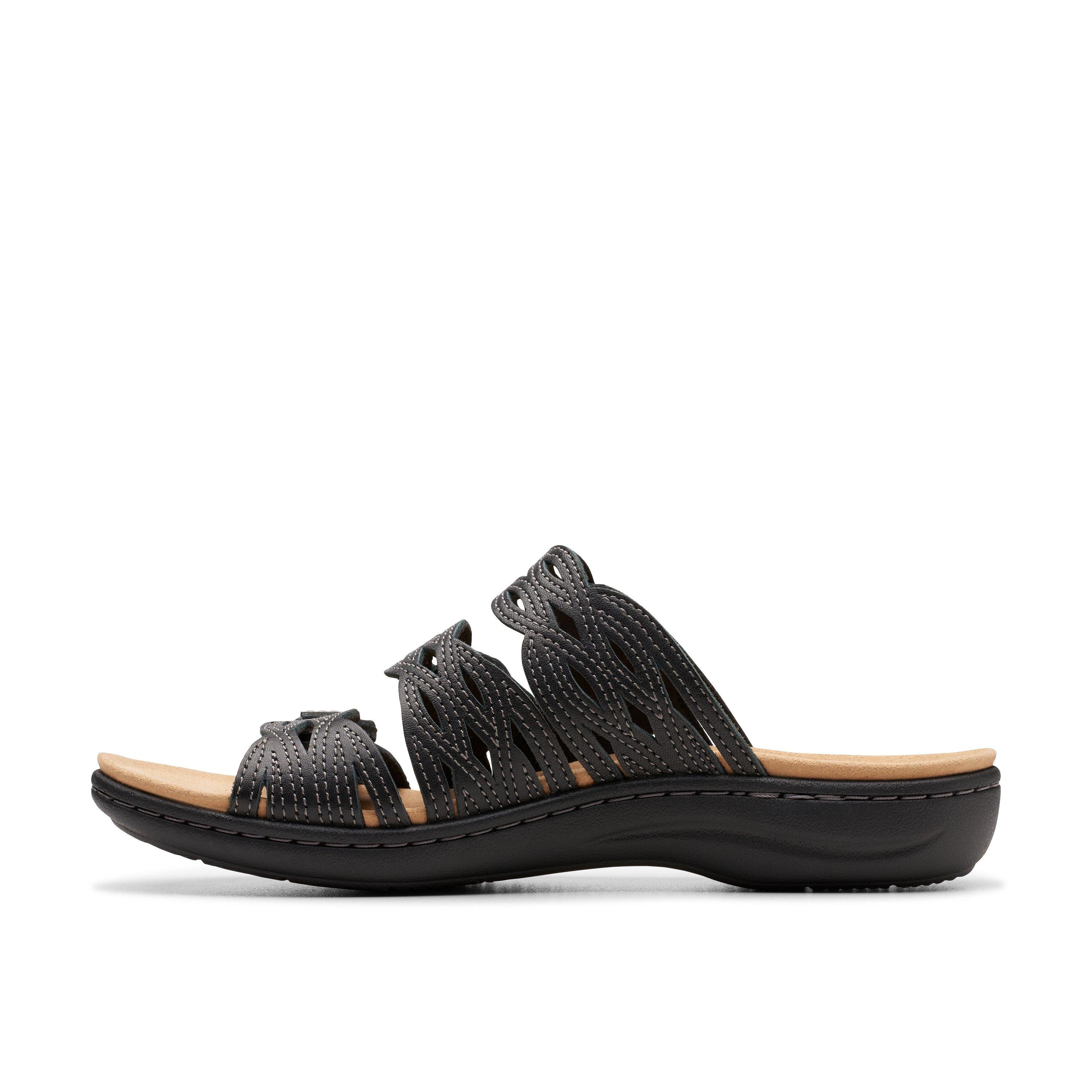 Классические туфли Clarks Laurieann Ruby из черной кожи — фото 2