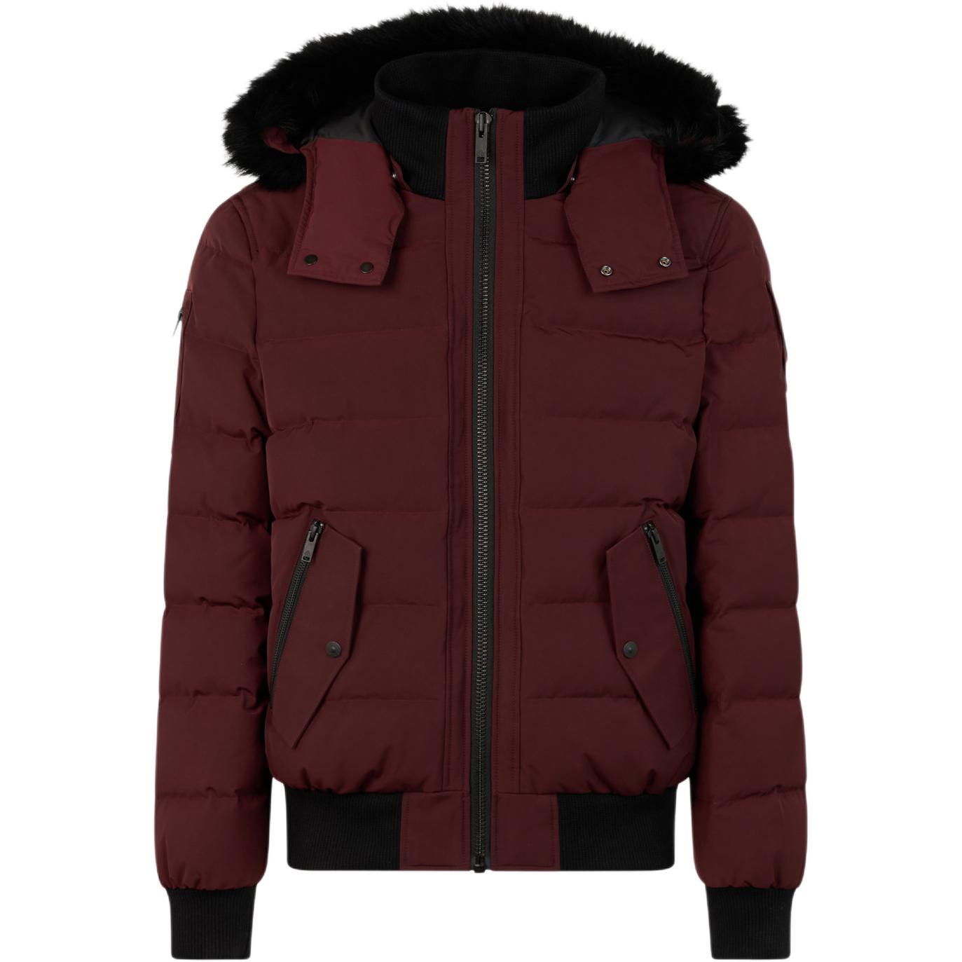 

Пуховик мужской Moose Knuckles, красный