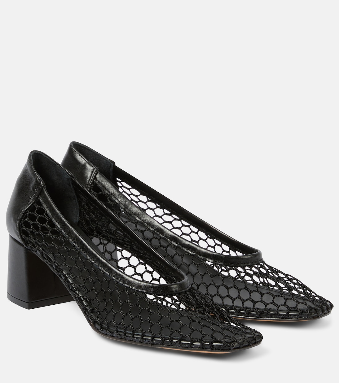 Туфли-лодочки Nova Balles с кожаной отделкой Souliers Martinez, черный