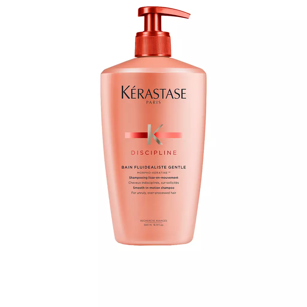 

Шампунь Discipline bain fluidealiste shampooing Kérastase, 500 мл.