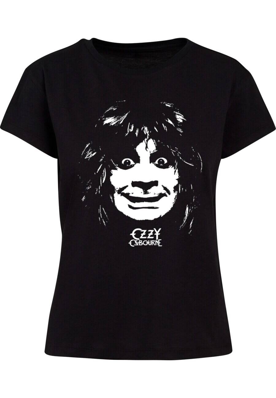 

Футболка Merchcode Shirt Ozzy Osbourne - Madman, черный