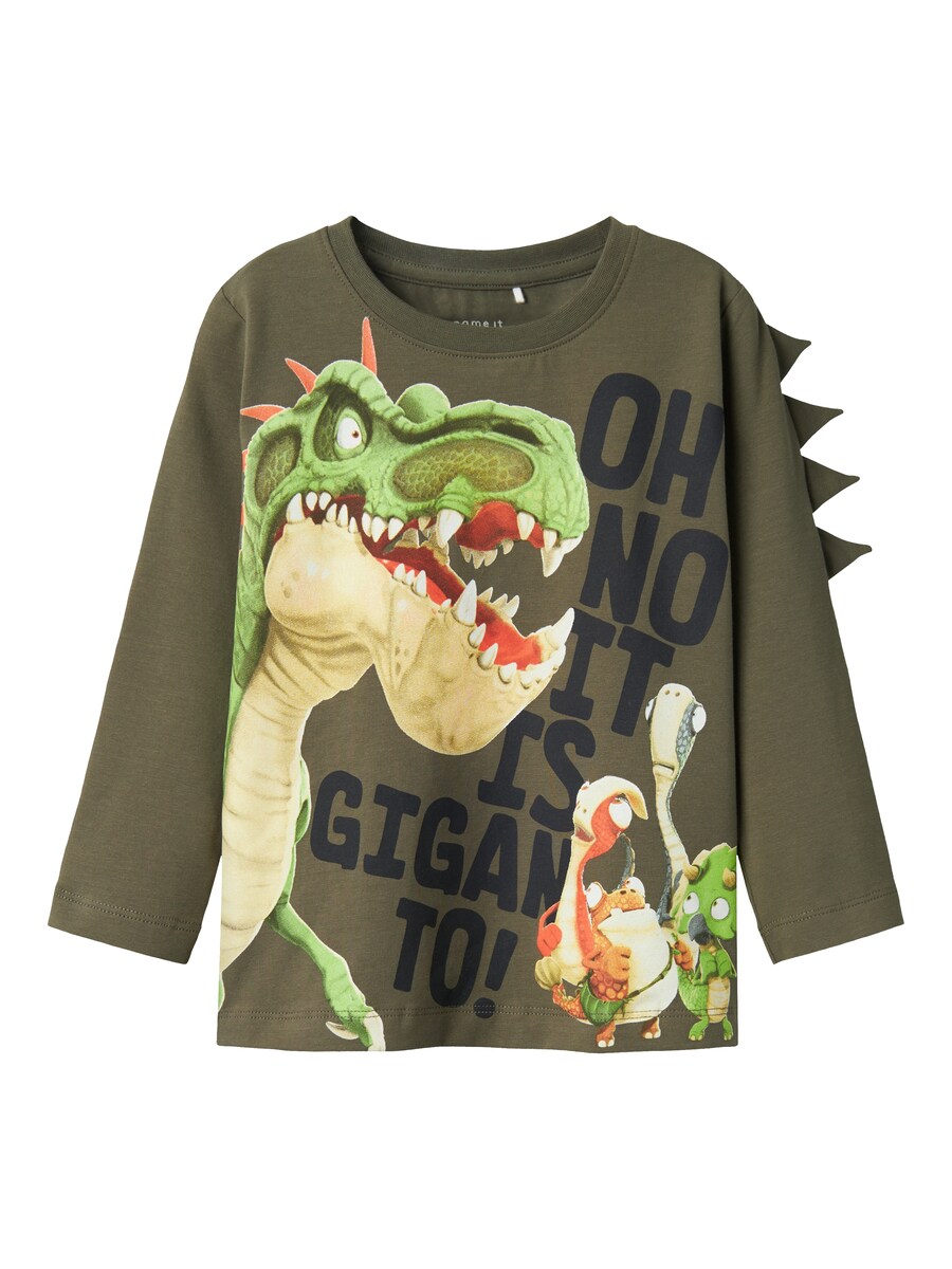 

Рубашка NAME IT, цвет Olive/Light green