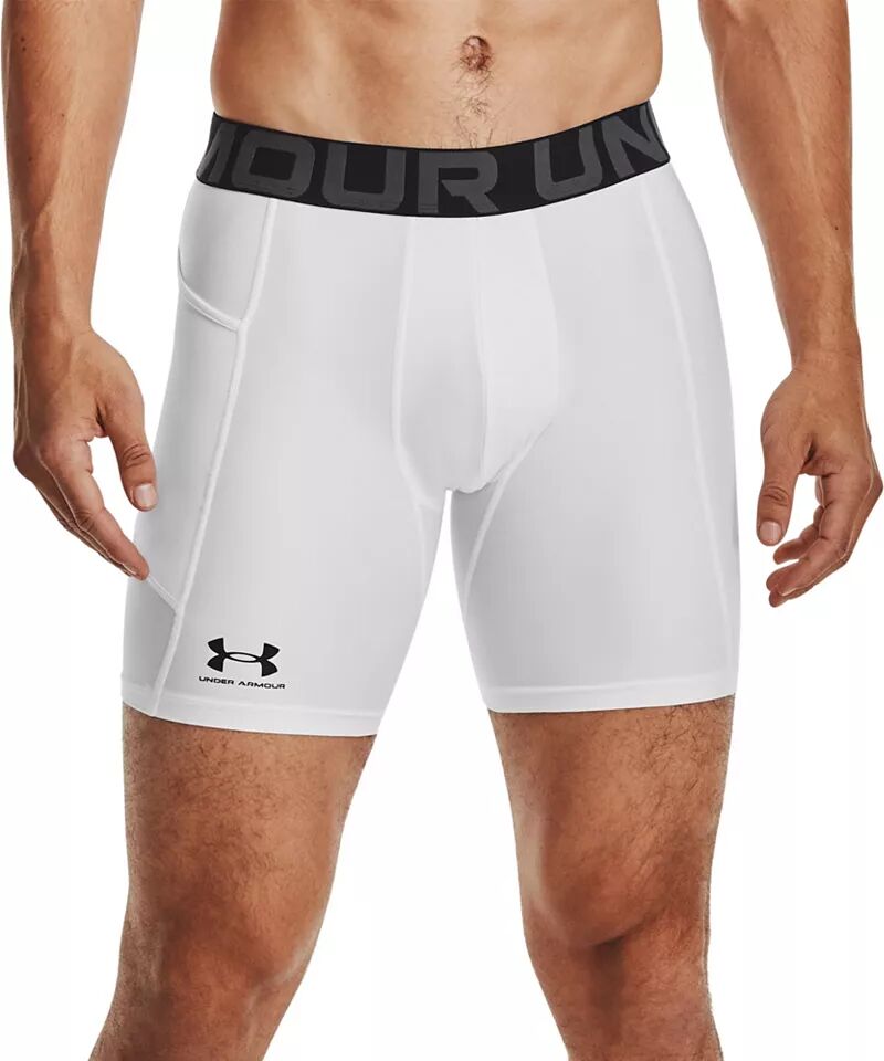 

Мужские компрессионные шорты Under Armour HeatGear 6 дюймов