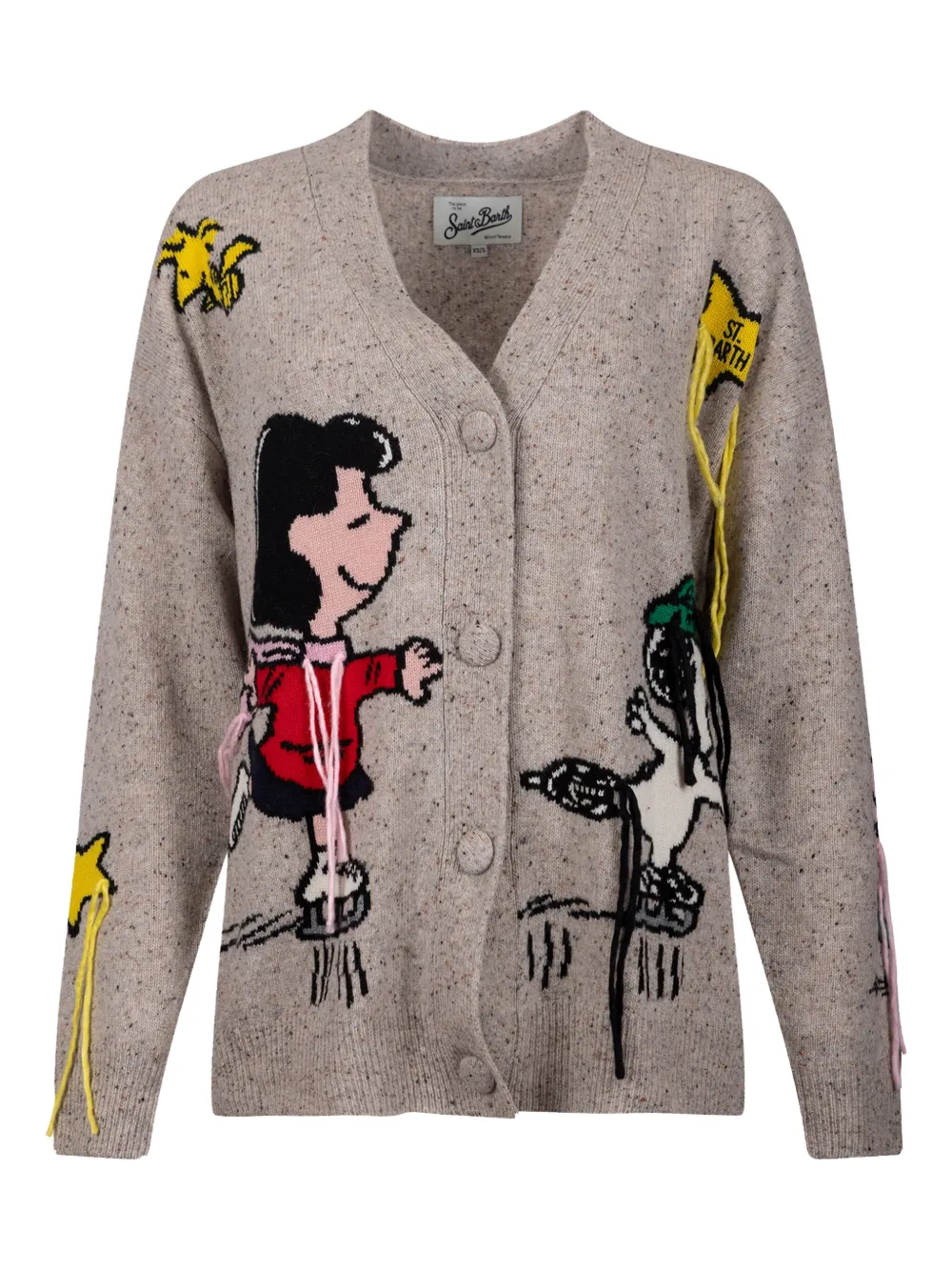 

Кардиган Sasi из коллаборации с Peanuts Mc2 Saint Barth