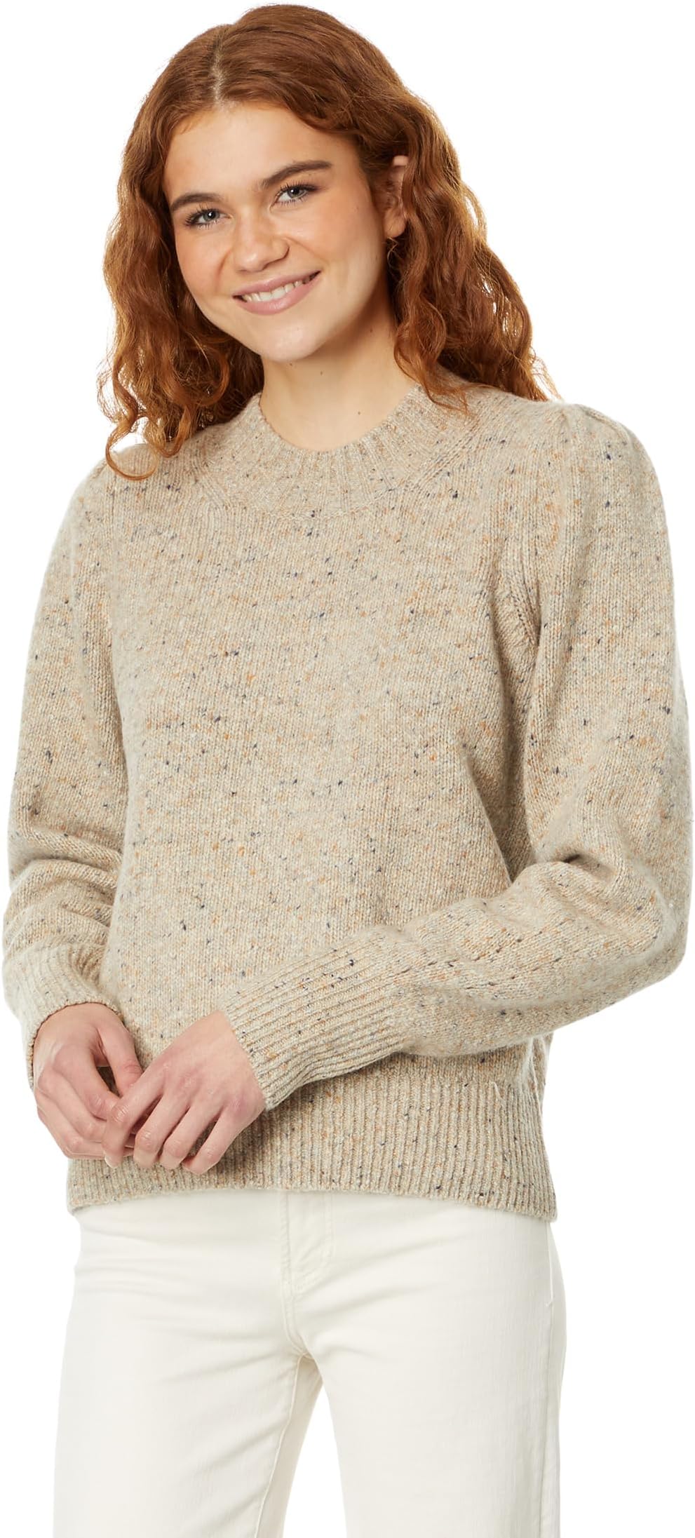 

Свитер Faherty Boone Sweater, цвет Oatcake 1