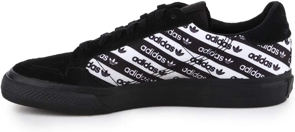 Кроссовки Adidas Continental Vulc, Black — фото 4